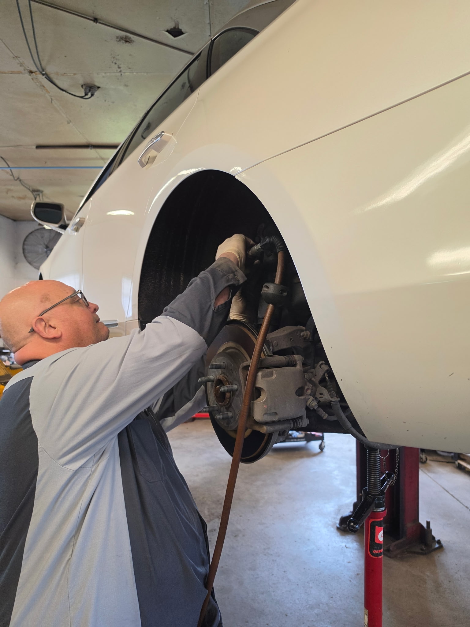 Professional automotive service